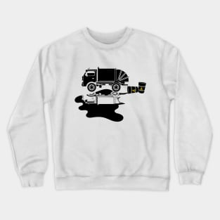 Oil spill Crewneck Sweatshirt